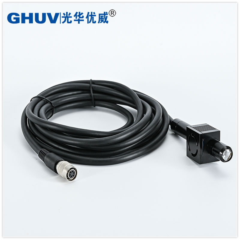 點(diǎn)光源UVLED照射燈頭（帶風(fēng)扇）